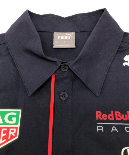 PUMA（プーマ）PUMA (プーマ) 半袖シャツ　レッドブル・レーシングチームエディション ネイビー サイズ:US/Sの古着・服飾アイテム