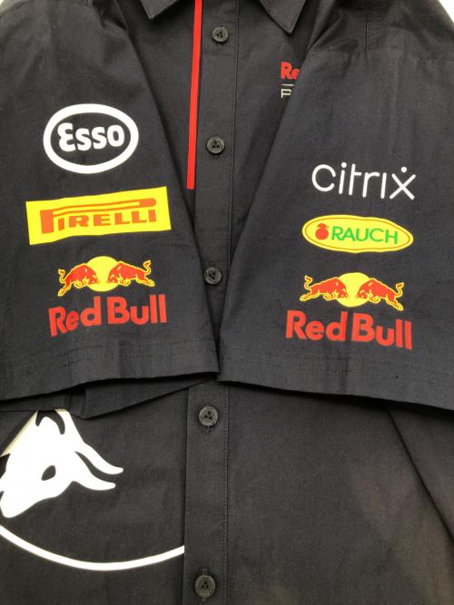 PUMA（プーマ）PUMA (プーマ) 半袖シャツ　レッドブル・レーシングチームエディション ネイビー サイズ:US/Sの古着・服飾アイテム