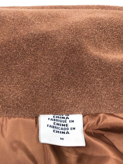 LEVI'S（リーバイス）LEVI'S (リーバイス) JOURNAL STANDARD (ジャーナルスタンダード) 別注TYPEⅢスウェードトラッカージャケット ブラウン サイズ:Mの古着・服飾アイテム