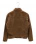LEVI'S (リーバイス) JOURNAL STANDARD (ジャーナルスタンダード) 別注TYPEⅢスウェードトラッカージャケット ブラウン サイズ:M：50000円