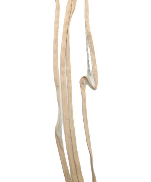 emmi atelier（エミアトリエ）emmi atelier (エミアトリエ) 長袖ワンピース　20SS ベージュの古着・服飾アイテム