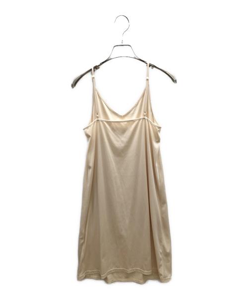 emmi atelier（エミアトリエ）emmi atelier (エミアトリエ) 長袖ワンピース　20SS ベージュの古着・服飾アイテム