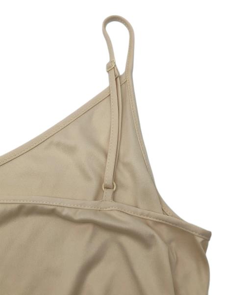 emmi atelier（エミアトリエ）emmi atelier (エミアトリエ) 長袖ワンピース　20SS ベージュの古着・服飾アイテム