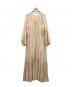 emmi atelier (エミアトリエ) 長袖ワンピース　20SS ベージュ：8000円