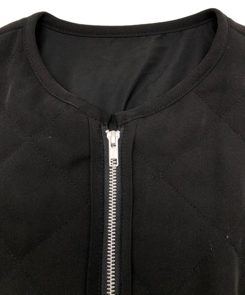 Mila Owen（ミラオーウェン）Mila Owen (ミラオーウェン) キルティングコート ブラック サイズ:Fの古着・服飾アイテム