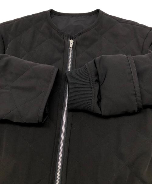 Mila Owen（ミラオーウェン）Mila Owen (ミラオーウェン) キルティングコート ブラック サイズ:Fの古着・服飾アイテム