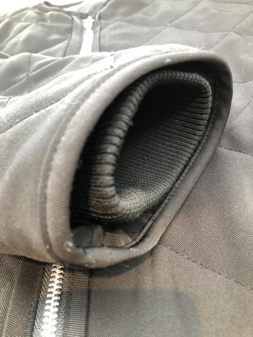 Mila Owen（ミラオーウェン）Mila Owen (ミラオーウェン) キルティングコート ブラック サイズ:Fの古着・服飾アイテム