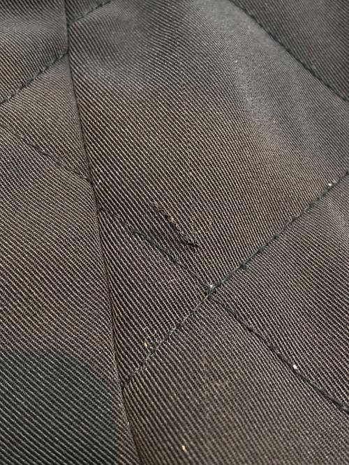 Mila Owen（ミラオーウェン）Mila Owen (ミラオーウェン) キルティングコート ブラック サイズ:Fの古着・服飾アイテム