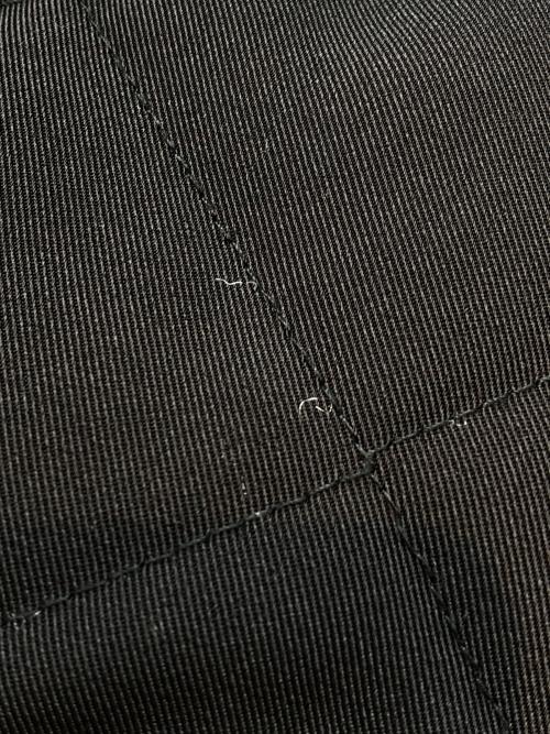 Mila Owen（ミラオーウェン）Mila Owen (ミラオーウェン) キルティングコート ブラック サイズ:Fの古着・服飾アイテム