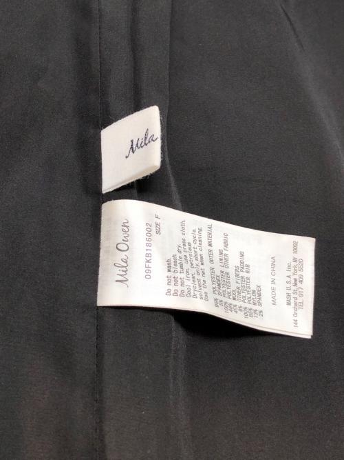 Mila Owen（ミラオーウェン）Mila Owen (ミラオーウェン) キルティングコート ブラック サイズ:Fの古着・服飾アイテム