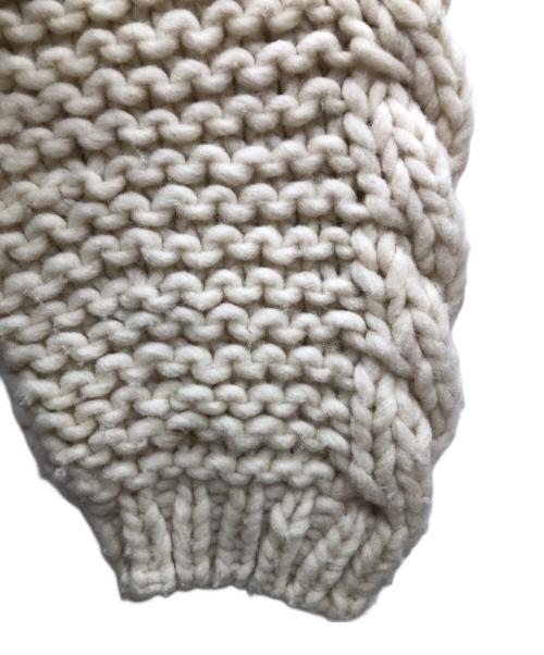 TODAYFUL（トゥデイフル）TODAYFUL (トゥデイフル) ニットカーディガン ベージュ サイズ:38の古着・服飾アイテム