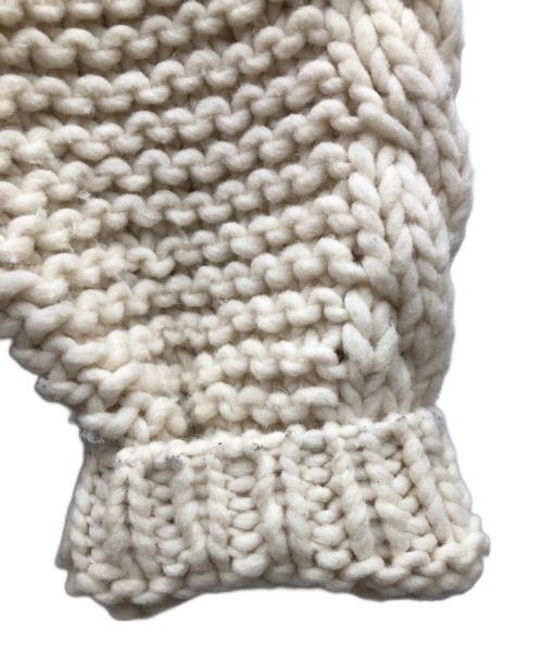 TODAYFUL（トゥデイフル）TODAYFUL (トゥデイフル) ニットカーディガン ベージュ サイズ:38の古着・服飾アイテム