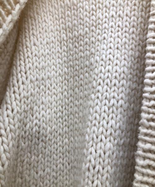 TODAYFUL（トゥデイフル）TODAYFUL (トゥデイフル) ニットカーディガン ベージュ サイズ:38の古着・服飾アイテム