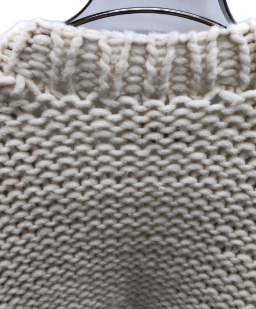 TODAYFUL（トゥデイフル）TODAYFUL (トゥデイフル) ニットカーディガン ベージュ サイズ:38の古着・服飾アイテム