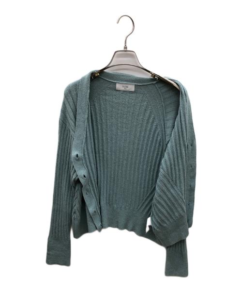 SLOBE IENA（スローブ イエナ）SLOBE IENA (スローブ イエナ) カーディガン スカイブルー サイズ:freeの古着・服飾アイテム