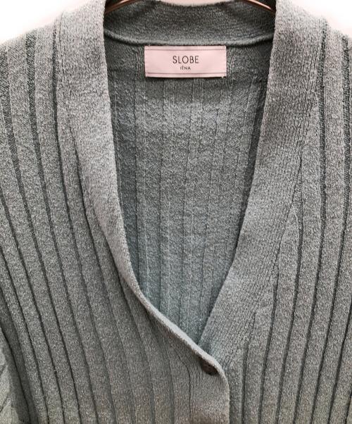 SLOBE IENA（スローブ イエナ）SLOBE IENA (スローブ イエナ) カーディガン スカイブルー サイズ:freeの古着・服飾アイテム