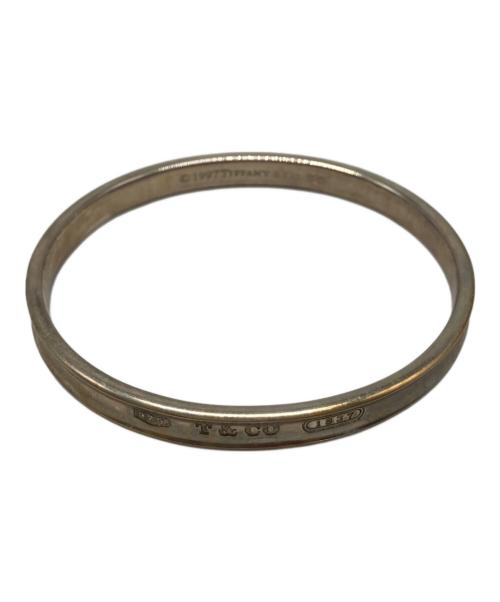 TIFFANY & Co.（ティファニー）TIFFANY & Co. (ティファニー) 1837 ナローバングル シルバーの古着・服飾アイテム