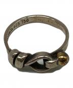 TIFFANY & Co.ティファニー）の古着「ラブノットリング」｜シルバー