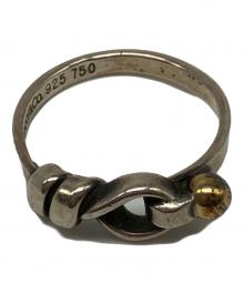 TIFFANY & Co.（ティファニー）の古着「ラブノットリング」｜シルバー