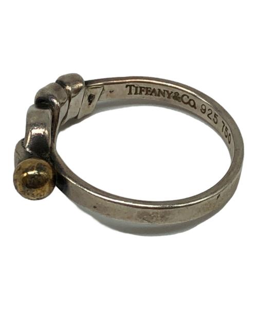 TIFFANY & Co.（ティファニー）Tiffany & Co. (ティファニー) ラブノットリング シルバー サイズ:2.6gの古着・服飾アイテム