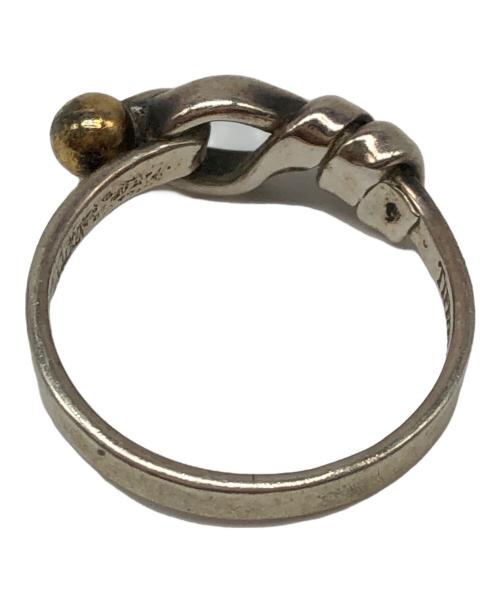 TIFFANY & Co.（ティファニー）Tiffany & Co. (ティファニー) ラブノットリング シルバー サイズ:2.6gの古着・服飾アイテム