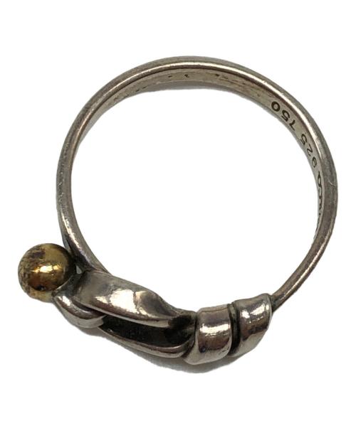 TIFFANY & Co.（ティファニー）Tiffany & Co. (ティファニー) ラブノットリング シルバー サイズ:2.6gの古着・服飾アイテム