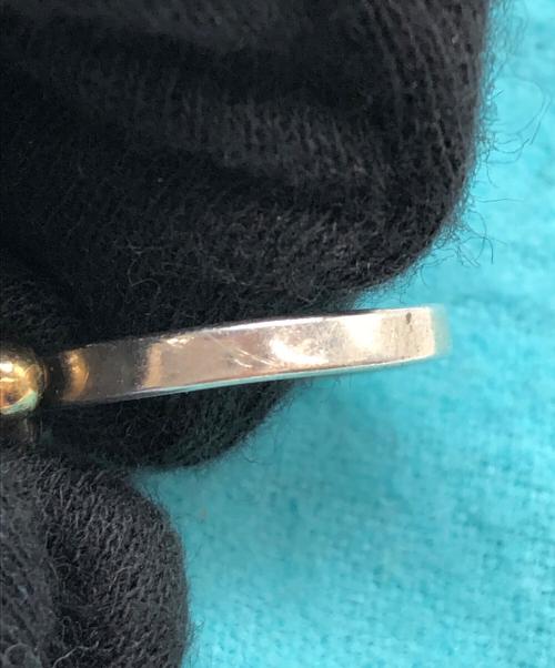 TIFFANY & Co.（ティファニー）Tiffany & Co. (ティファニー) ラブノットリング シルバー サイズ:2.6gの古着・服飾アイテム