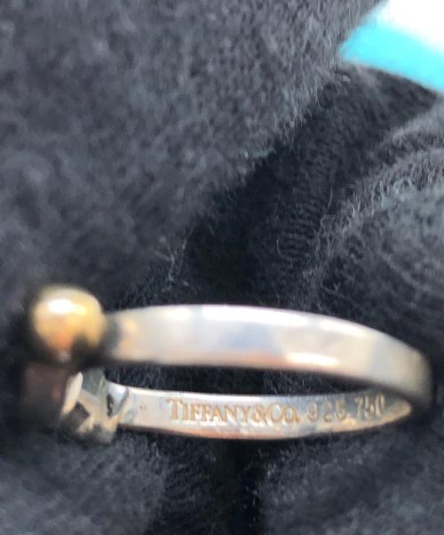 TIFFANY & Co.（ティファニー）Tiffany & Co. (ティファニー) ラブノットリング シルバー サイズ:2.6gの古着・服飾アイテム