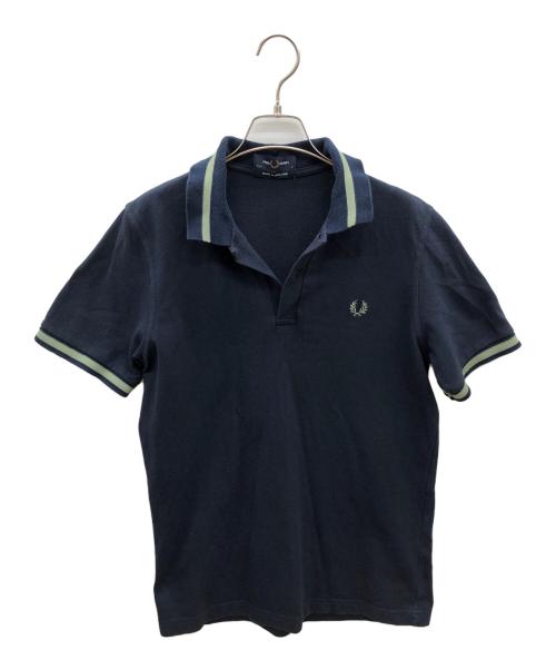 FRED PERRY（フレッドペリー）FRED PERRY (フレッドペリー) 	SHIPS別注 ネイビー サイズ:40の古着・服飾アイテム