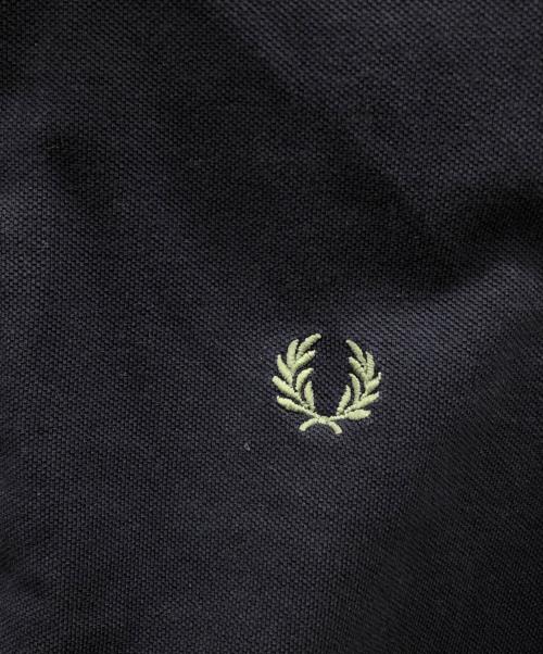 FRED PERRY（フレッドペリー）FRED PERRY (フレッドペリー) 	SHIPS別注 ネイビー サイズ:40の古着・服飾アイテム