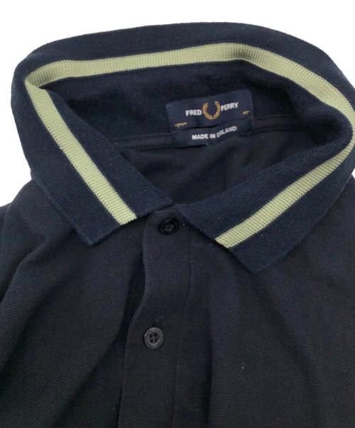 FRED PERRY（フレッドペリー）FRED PERRY (フレッドペリー) 	SHIPS別注 ネイビー サイズ:40の古着・服飾アイテム