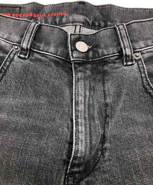 DIESEL（ディーゼル）DIESEL (ディーゼル) デニムパンツ ブラック サイズ:W32の古着・服飾アイテム
