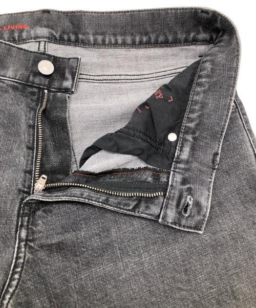 DIESEL（ディーゼル）DIESEL (ディーゼル) デニムパンツ ブラック サイズ:W32の古着・服飾アイテム