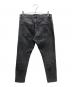 DIESEL (ディーゼル) デニムパンツ ブラック サイズ:W32：8000円