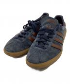 adidasアディダス）の古着「BERMUDA」｜ブラウン×ネイビー