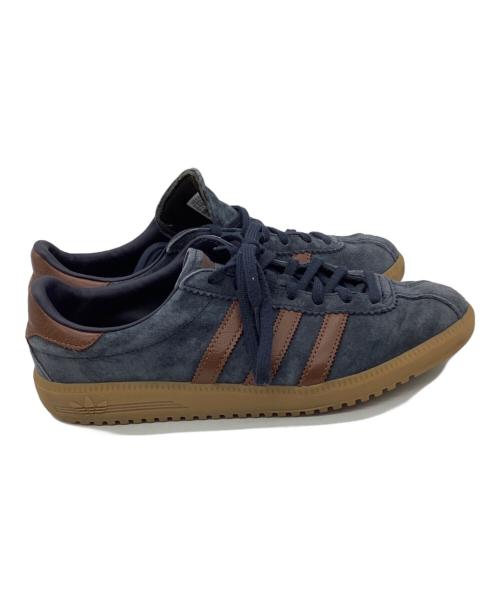 adidas（アディダス）adidas (アディダス) BERMUDA ブラウン×ネイビー サイズ:23.5の古着・服飾アイテム