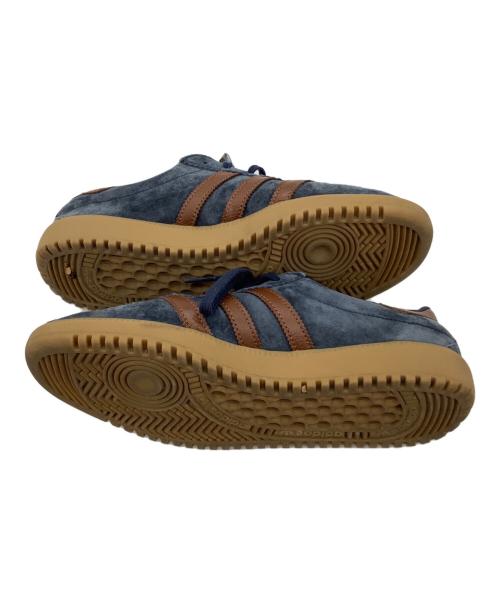 adidas（アディダス）adidas (アディダス) BERMUDA ブラウン×ネイビー サイズ:23.5の古着・服飾アイテム