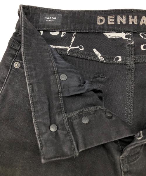 Denham（デンハム）Denham (デンハム) デニムパンツ ブラック サイズ:W28×L32の古着・服飾アイテム