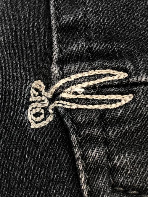 Denham（デンハム）Denham (デンハム) デニムパンツ ブラック サイズ:W28×L32の古着・服飾アイテム