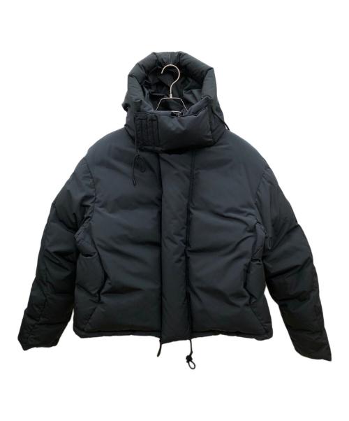 entire studios（エンタイアスタジオ）entire studios (エンタイアスタジオ) ダウンジャケット ブラック サイズ:XSの古着・服飾アイテム