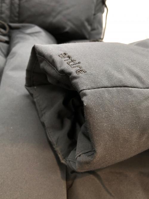 entire studios（エンタイアスタジオ）entire studios (エンタイアスタジオ) ダウンジャケット ブラック サイズ:XSの古着・服飾アイテム