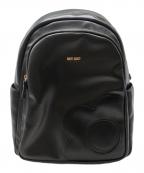 MARY QUANTマリークヮント）の古着「リュック」｜ブラック