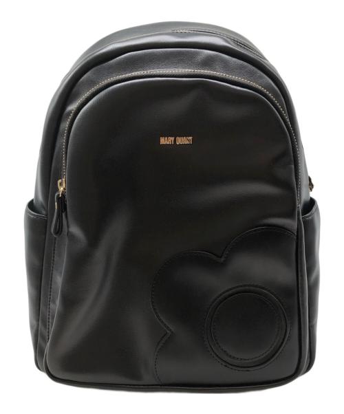 MARY QUANT（マリークヮント）MARY QUANT (マリークヮント) リュック ブラックの古着・服飾アイテム