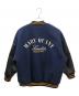 MARY QUANT (マリークヮント) MQスタジャン ブルゾン ネイビー×ブラック サイズ:M：10000円