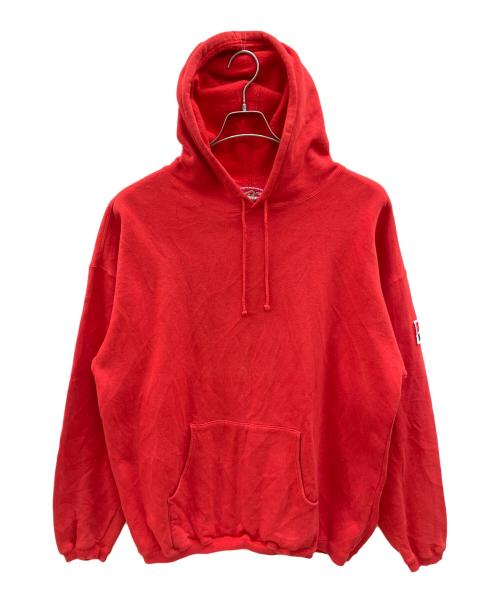 MARLBORO COUNTRY STORE（マルボロカントリーストア）MARLBORO COUNTRY STORE (マルボロカントリーストア) 90sプルオーバーパーカー　古着 レッド サイズ:XXLの古着・服飾アイテム