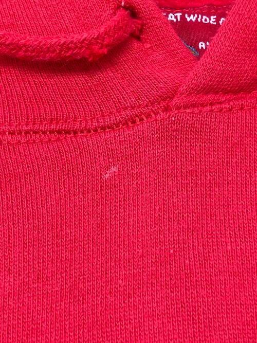 MARLBORO COUNTRY STORE（マルボロカントリーストア）MARLBORO COUNTRY STORE (マルボロカントリーストア) 90sプルオーバーパーカー　古着 レッド サイズ:XXLの古着・服飾アイテム