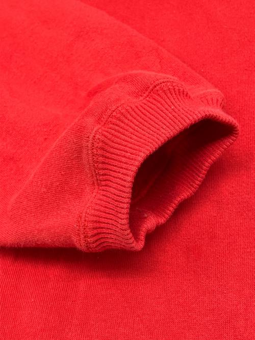 MARLBORO COUNTRY STORE（マルボロカントリーストア）MARLBORO COUNTRY STORE (マルボロカントリーストア) 90sプルオーバーパーカー　古着 レッド サイズ:XXLの古着・服飾アイテム