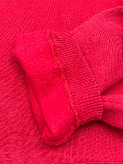 MARLBORO COUNTRY STORE（マルボロカントリーストア）MARLBORO COUNTRY STORE (マルボロカントリーストア) 90sプルオーバーパーカー　古着 レッド サイズ:XXLの古着・服飾アイテム