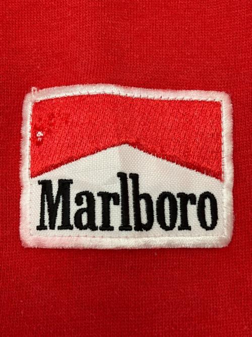 MARLBORO COUNTRY STORE（マルボロカントリーストア）MARLBORO COUNTRY STORE (マルボロカントリーストア) 90sプルオーバーパーカー　古着 レッド サイズ:XXLの古着・服飾アイテム