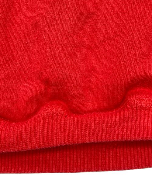 MARLBORO COUNTRY STORE（マルボロカントリーストア）MARLBORO COUNTRY STORE (マルボロカントリーストア) 90sプルオーバーパーカー　古着 レッド サイズ:XXLの古着・服飾アイテム